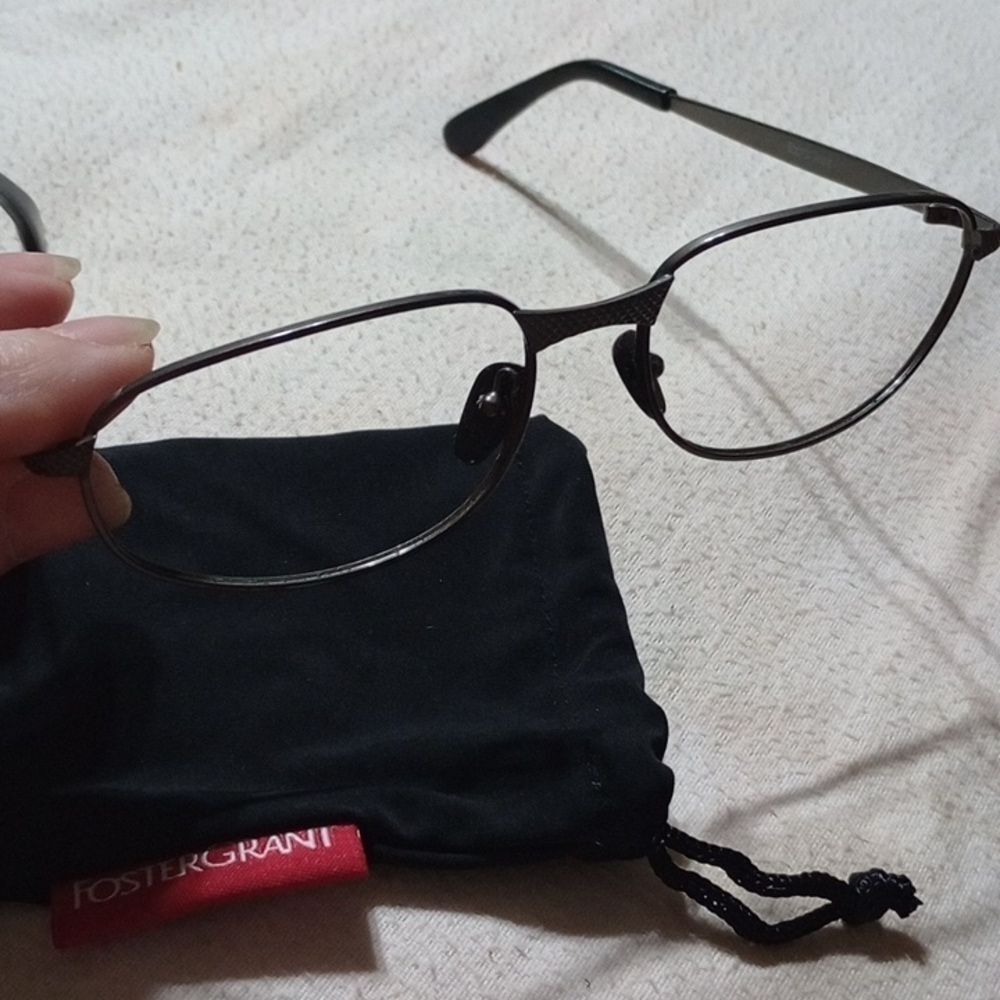 Foster Grant eyeglasses frames only